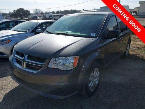 2018 Dodge Grand Caravan SE