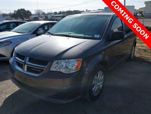 2018 Dodge Grand Caravan SE