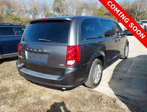 2018 Dodge Grand Caravan SE