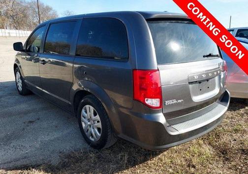 2018 Dodge Grand Caravan SE