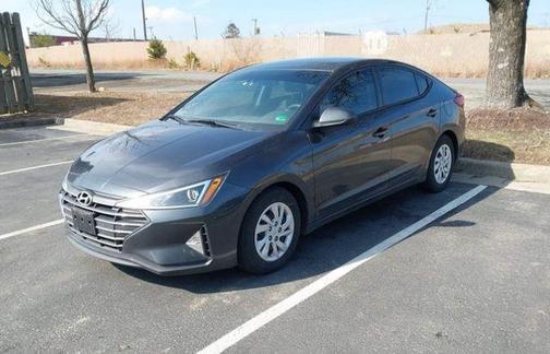 Portofino Gray 2020 Hyundai ELANTRA SE