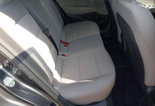 Portofino Gray 2020 Hyundai ELANTRA SE