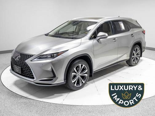 Atomic Silver 2020 Lexus RX 350L Base