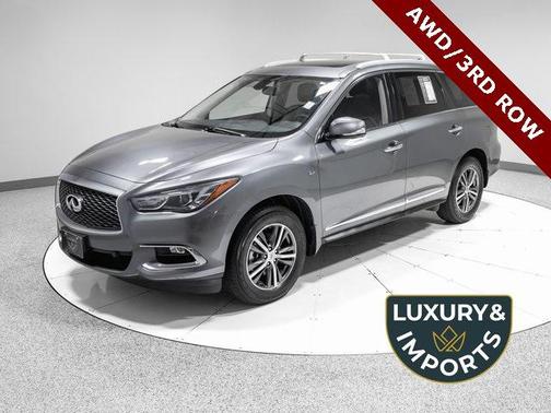 2017 INFINITI QX60 Base