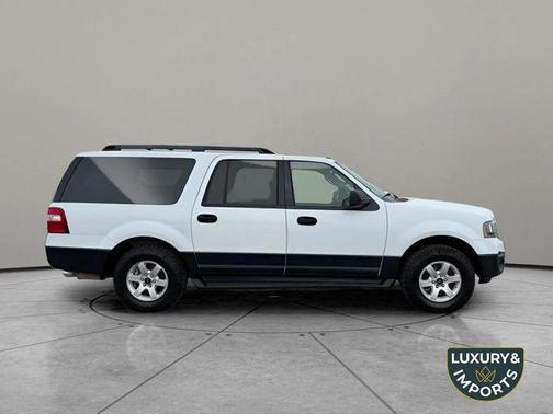 Oxford White 2017 Ford Expedition EL XL