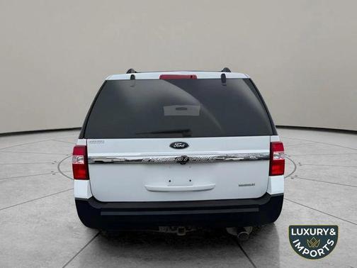 Oxford White 2017 Ford Expedition EL XL
