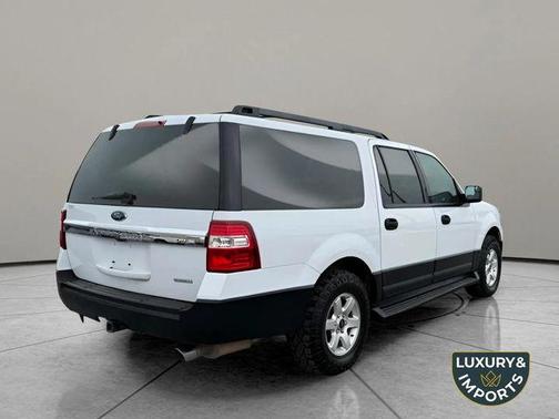 Oxford White 2017 Ford Expedition EL XL