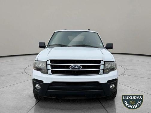 Oxford White 2017 Ford Expedition EL XL