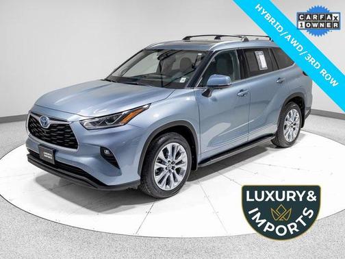 2023 Toyota Highlander Hybrid Limited