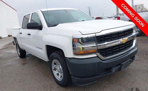 2018 Chevrolet Silverado 1500 WT