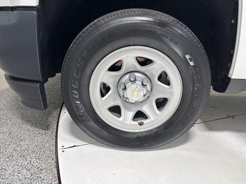 2018 Chevrolet Silverado 1500 WT