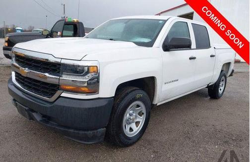 2018 Chevrolet Silverado 1500 WT