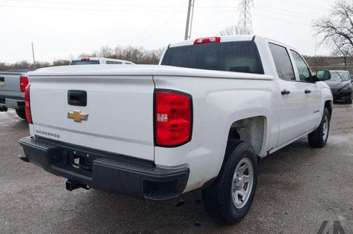 2018 Chevrolet Silverado 1500 WT