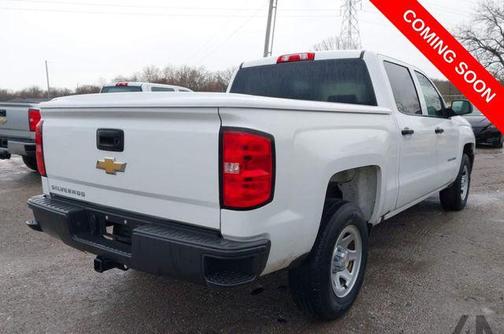 2018 Chevrolet Silverado 1500 WT