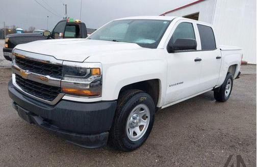 2018 Chevrolet Silverado 1500 WT