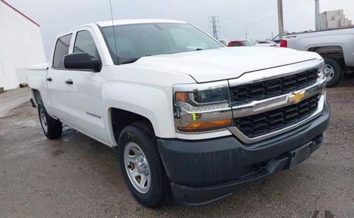 2018 Chevrolet Silverado 1500 WT