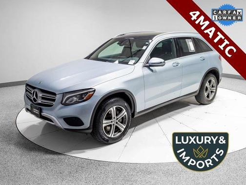2018 Mercedes-Benz GLC 300 4MATIC