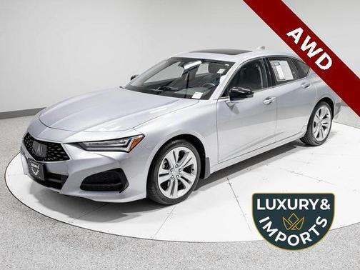 2021 Acura TLX Technology