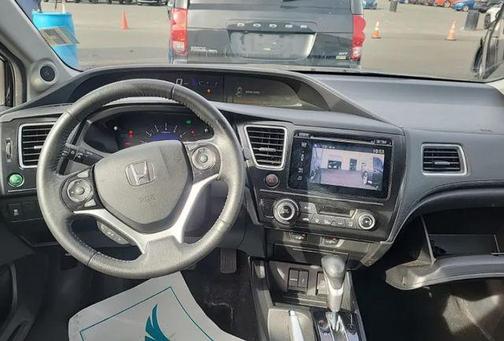 2015 Honda Civic EX-L