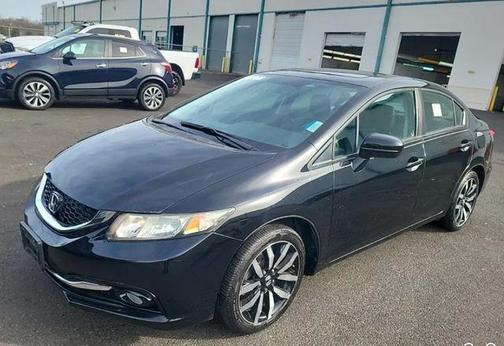 2015 Honda Civic EX-L