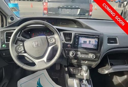 2015 Honda Civic EX-L