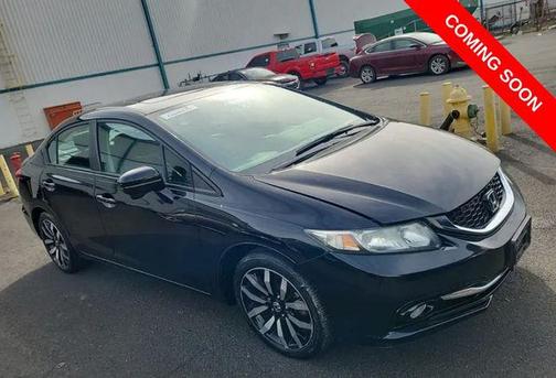 2015 Honda Civic EX-L