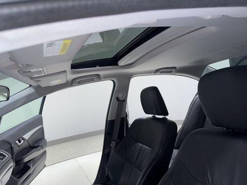 Crystal Black Pearl 2015 Honda Civic EX-L