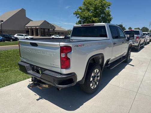 2023 Chevrolet Silverado 2500 Custom