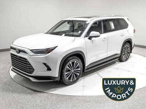 Wind Chill Pearl 2024 Toyota Grand Highlander Hybrid Limited MAX