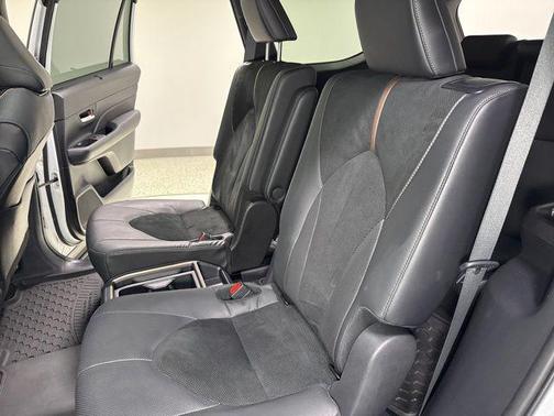 Wind Chill Pearl 2024 Toyota Grand Highlander Hybrid Limited MAX