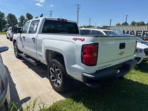 Summit White 2018 Chevrolet Silverado 1500 WT