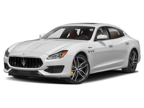 Bianco 2022 Maserati Quattroporte Trofeo