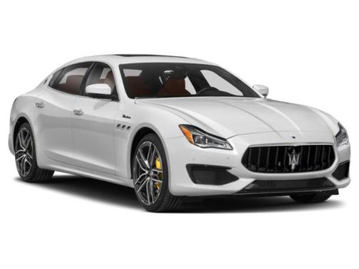 Bianco 2022 Maserati Quattroporte Trofeo