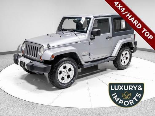 2013 Jeep Wrangler Sahara