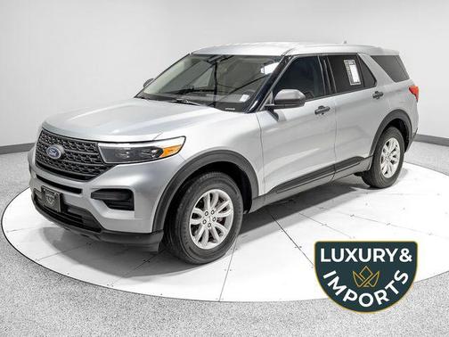 Silver Metallic 2020 Ford Explorer Base