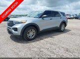 Silver Metallic 2020 Ford Explorer Base