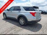 Silver Metallic 2020 Ford Explorer Base