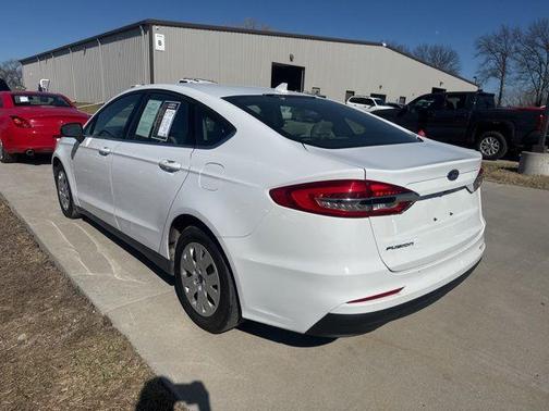 2020 Ford Fusion S