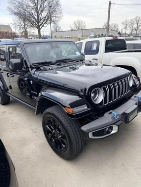 2024 Jeep Wrangler 4xe Sahara