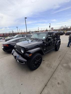 2024 Jeep Wrangler 4xe Sahara