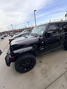 2024 Jeep Wrangler 4xe Sahara