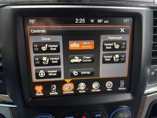 Deep Cherry Red Crystal Pearlcoat 2014 RAM 2500 Laramie