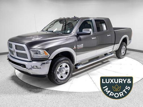 Deep Cherry Red Crystal Pearlcoat 2014 RAM 2500 Laramie
