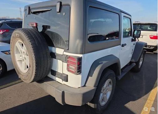 Bright White Clearcoat 2017 Jeep Wrangler Sport