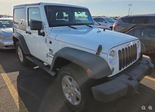 Bright White Clearcoat 2017 Jeep Wrangler Sport