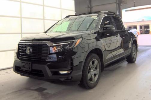 Crystal Black Pearl 2023 Honda Ridgeline RTL