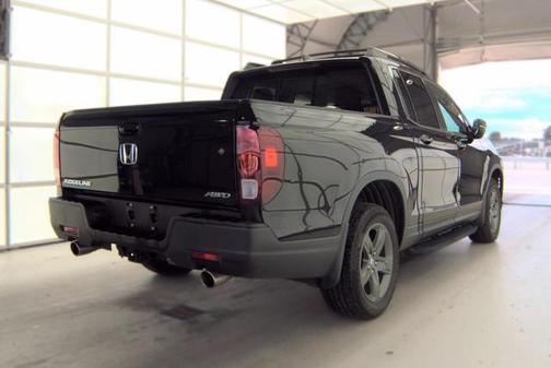 Crystal Black Pearl 2023 Honda Ridgeline RTL