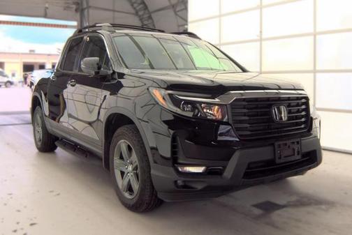Crystal Black Pearl 2023 Honda Ridgeline RTL