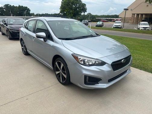 Ice Silver Metallic 2017 Subaru Impreza 2.0i Sport