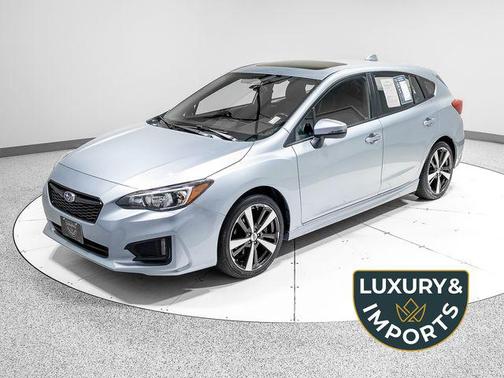 Ice Silver Metallic 2017 Subaru Impreza 2.0i Sport